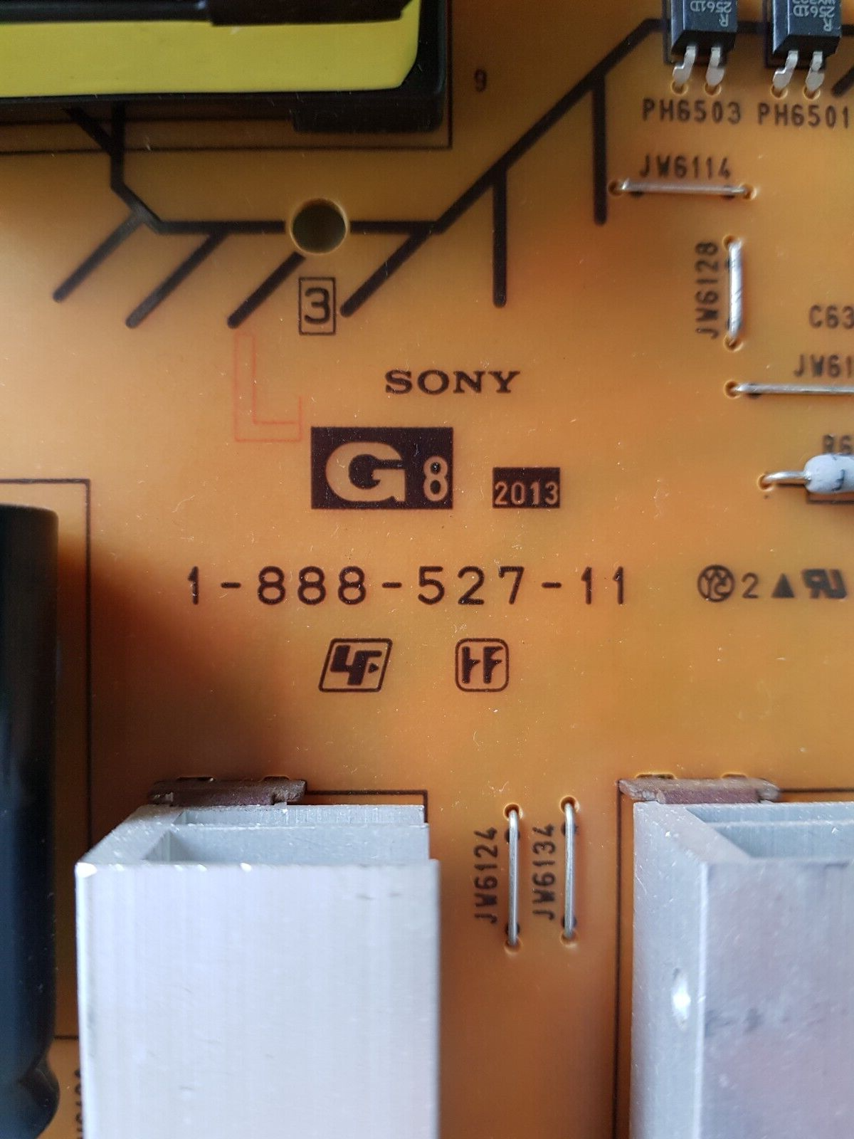 GENUINE SONY KD65X8504A POWER SUPPLY BOARD G8 APS-354 1-888-527-11 147451811
