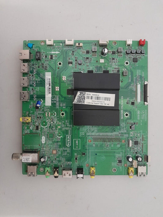 GENUINE TCL 60E6000US MAIN BOARD 40-NT67AU-MAC4HG V8-NT67F02-LF1V483