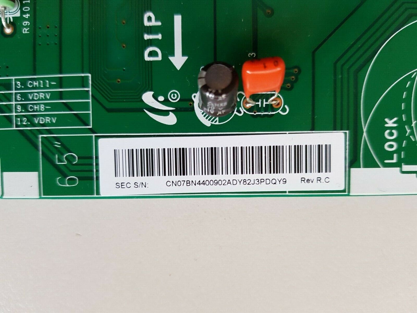 GENUINE SAMSUNG QA65Q7FAM LED DRIVER BOARD BN44-00902A L65E8NC_MSM PSLF151E09C