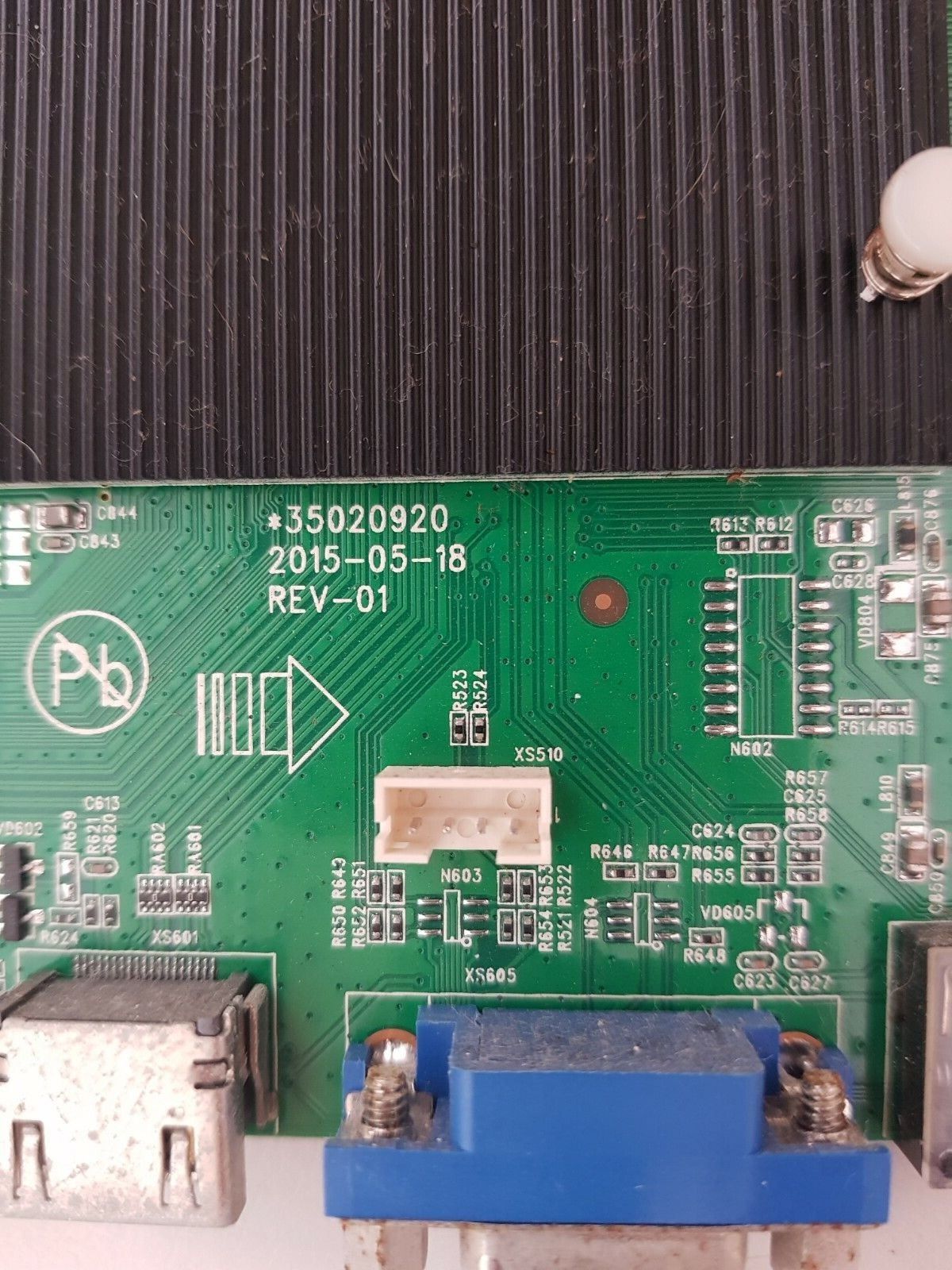 GENUINE KOGAN KALED43SMTZA MAIN BOARD 35020920 43QT628AN 740YTK1
