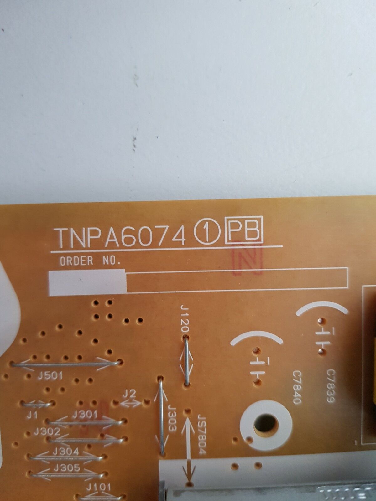 GENUINE PANASONIC TH55CX700 LED DRIVE BOARD TNPA6074 1(PB) TNPA6074ES A025042B