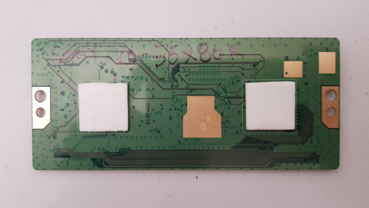 GENUINE SONY KD- 55X80K T-CON BOARD HV550QUBK1K 44-9771943OAY282391413