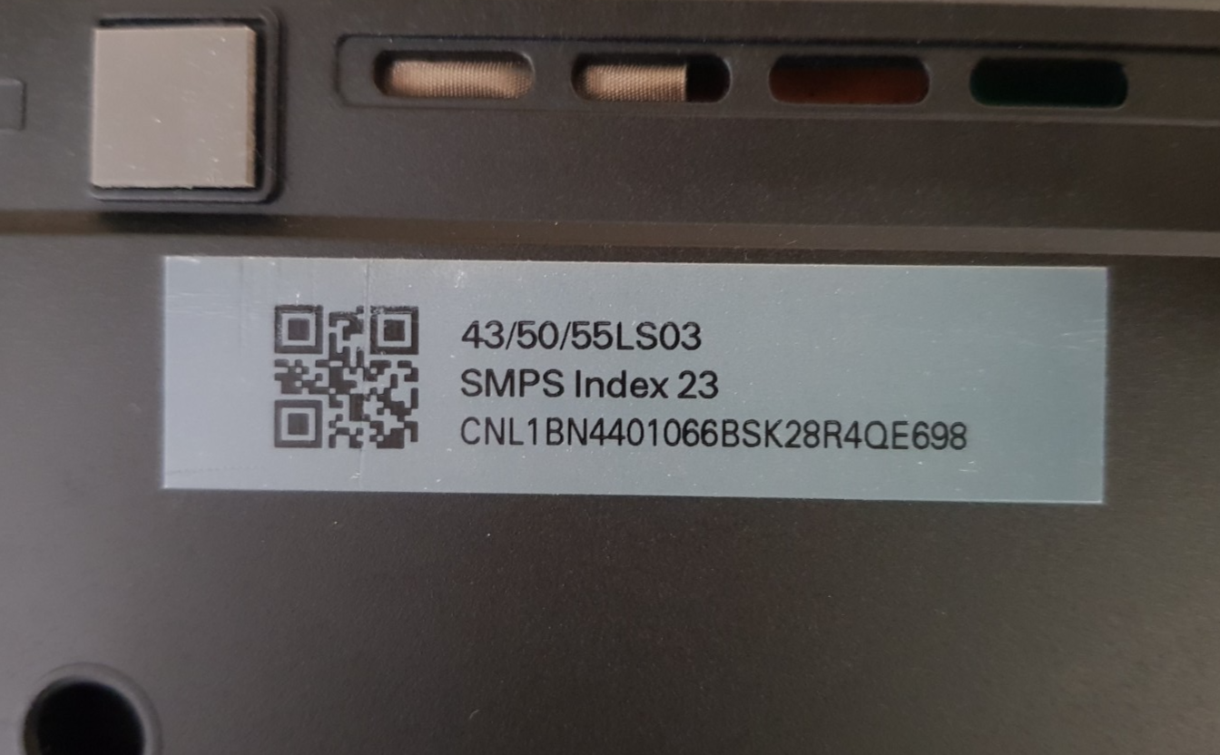 SAMSUNG 43LS03 50LS03 55LS03 ONE CONNECT BOX & CABLE SOC1001AB BN94-16866C