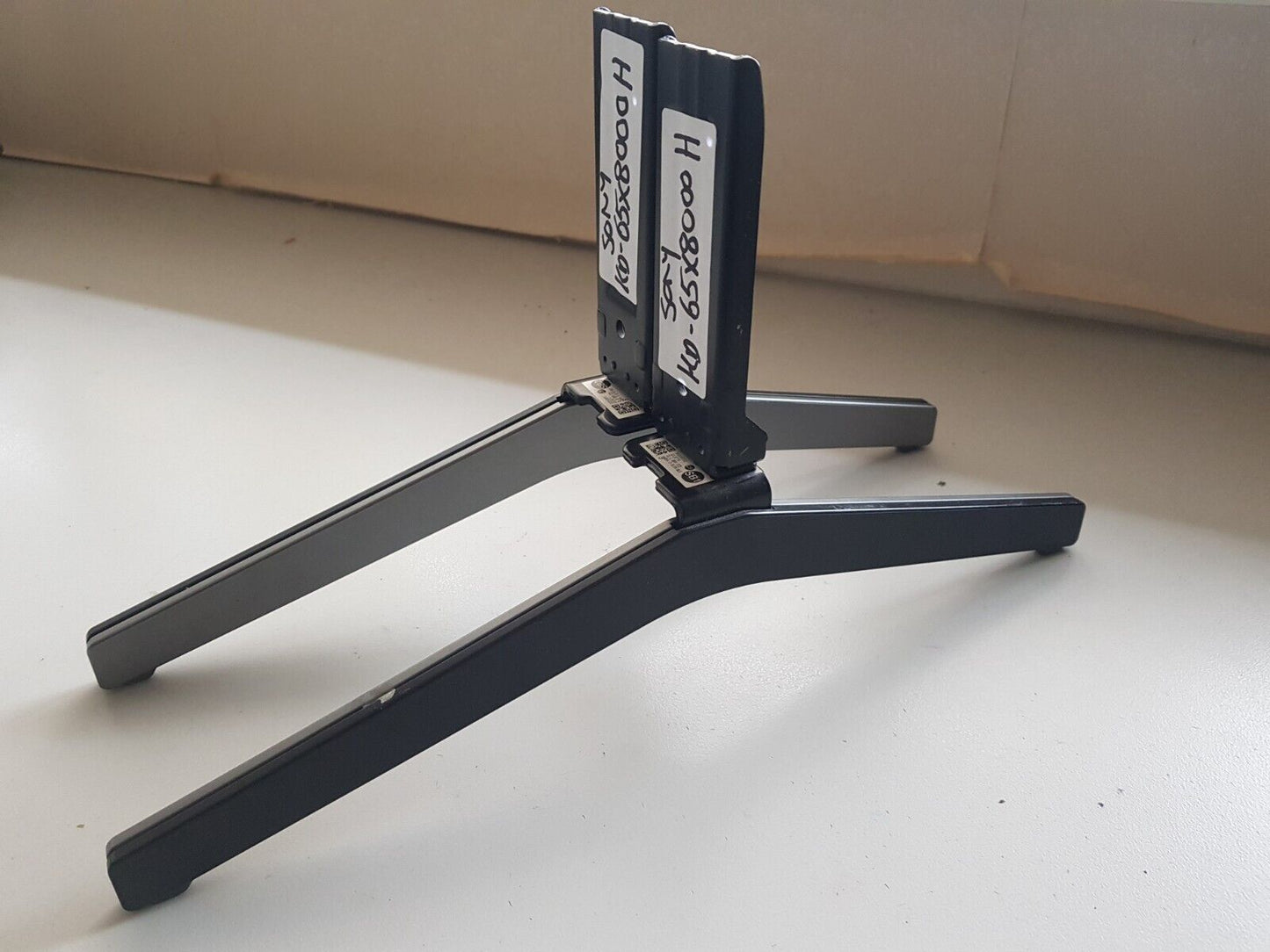 GENUINE SONY KD65X8000H L&R FEET