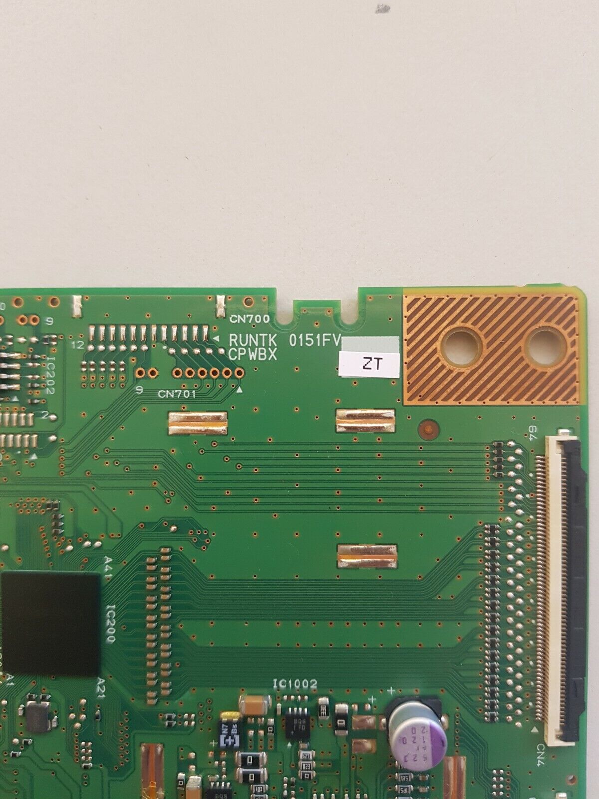 GENUINE HISENSE 70M7000UWG T-CON BOARD RUNTKCPWBZT 0151FV