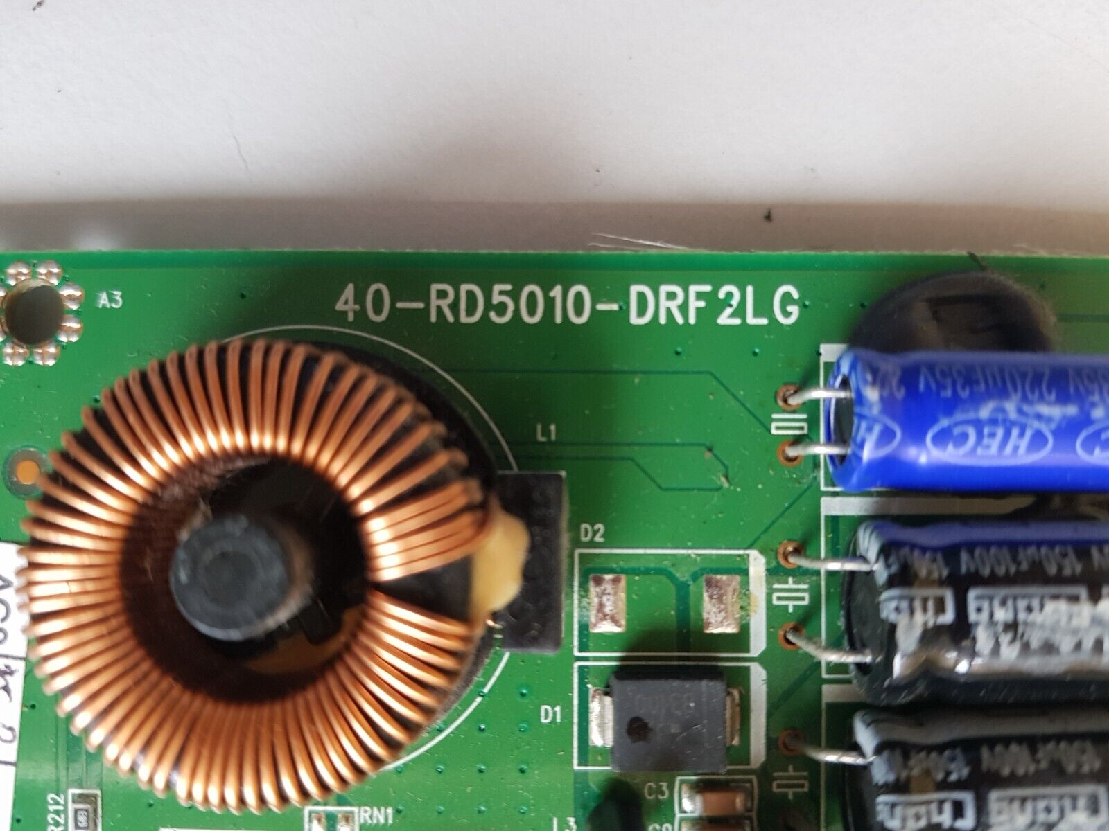 GENUINE TCL L46E5510FDS LED DRIVE BOARD 40-RD5010-DRF2LG