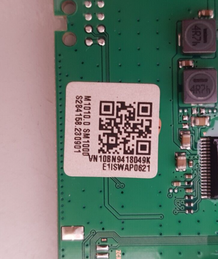 GENUINE SAMSUNG QA55Q70CAW XXY (VER AC06) MAIN BOARD BN94-18049K