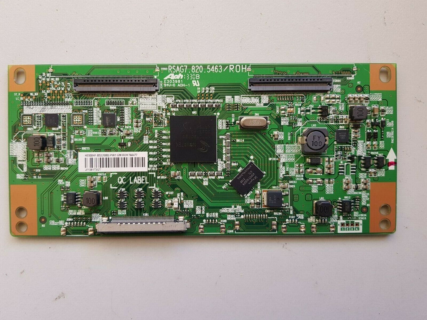 GENUINE HISENSE 50K160PL TCON BOARD RSAG7.820.5463/ROH