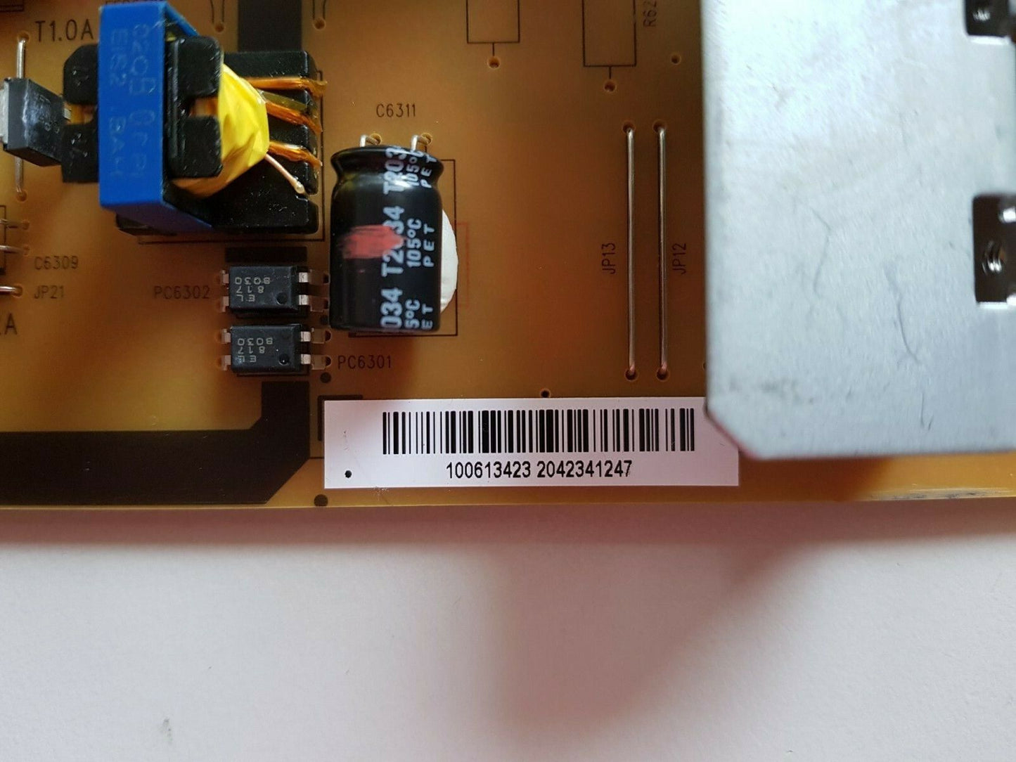 GENUINE SONY 55X9000H POWER SUPPLY BOARD G04 B55D-32E 100613423 2042341247