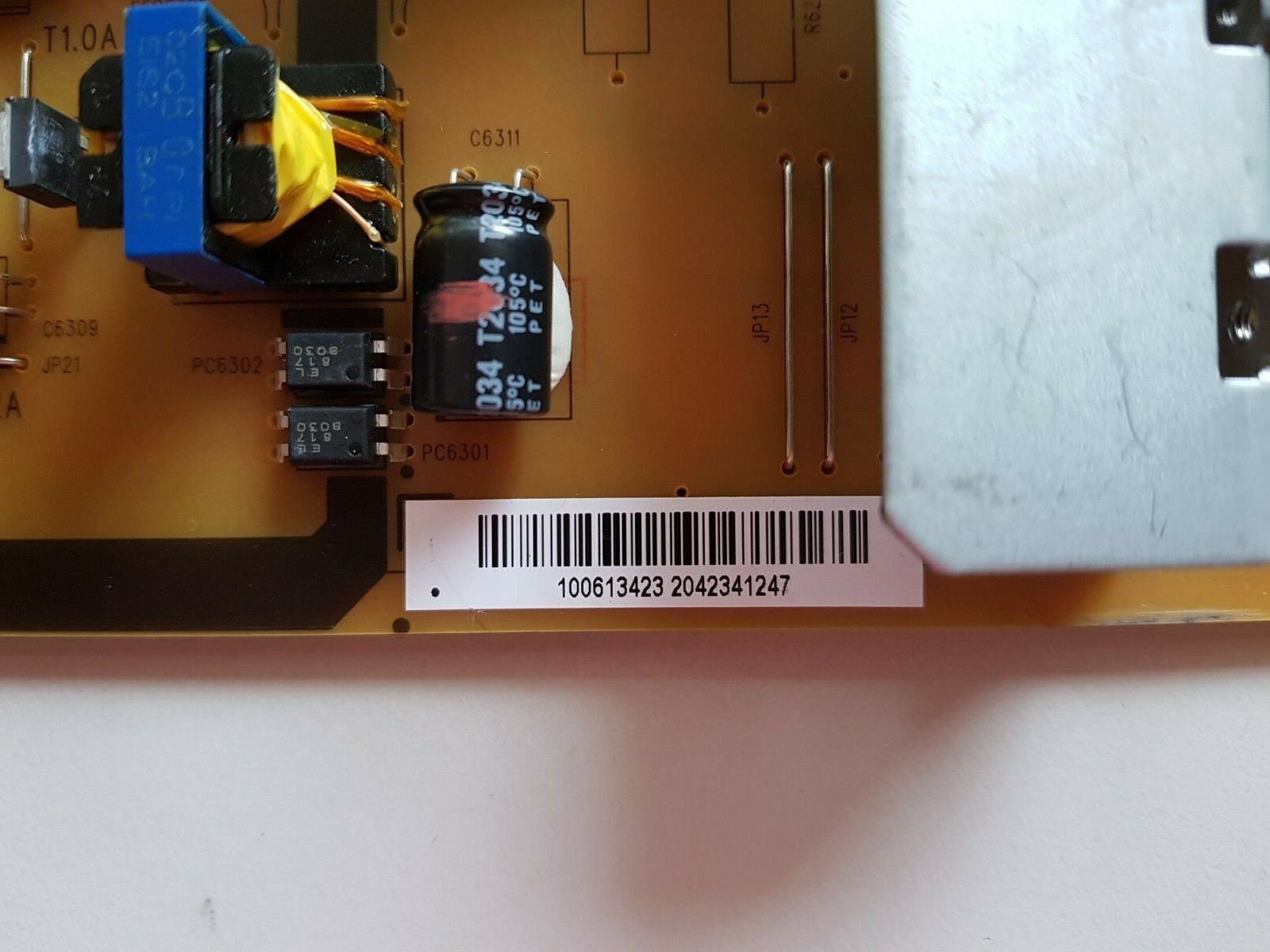 GENUINE SONY 55X9000H POWER SUPPLY BOARD G04 B55D-32E 100613423 2042341247