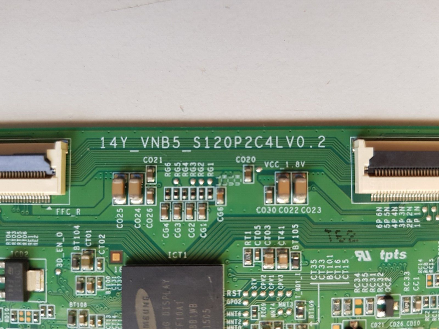 GENUINE PANASONIC TH55CS610A T-CON BOARD 14Y_VNB5_S120P2C4LV0.2 LMC550HF01-P