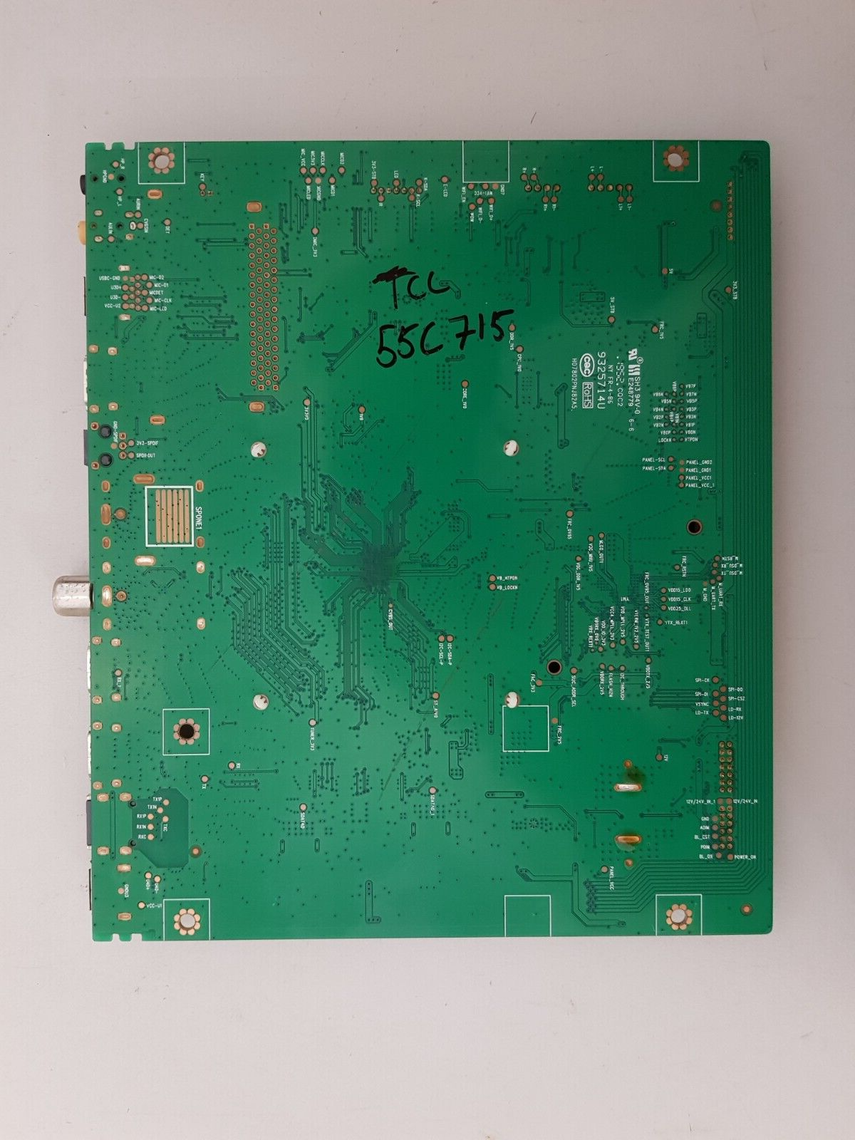 GENUINE TCL 55C715 MAIN BOARD 08-CS55CUN-OC424AA 40-RT51M1-MAA2HG RT2851