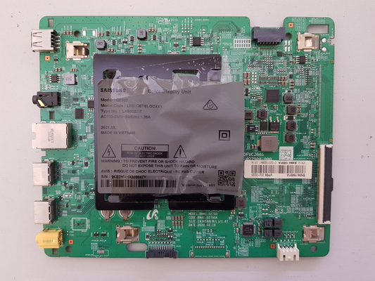 GENUINE SAMSUNG QE50T LH50QETELGCXXY (VER YA01) MAIN BOARD BN94-15691A