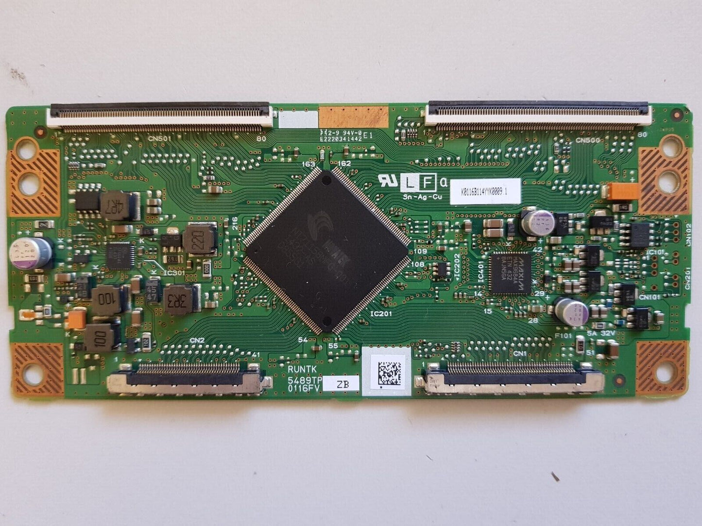 GENUINE LG 70LB6560 T-CON BOARD RUNTK5489TPZB 0116FV