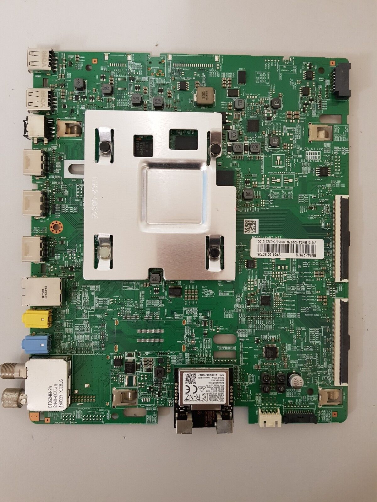 GENUINE SAMSUNG UA43NU7100 (VER-BA02) MAIN BOARD BN94-12797K