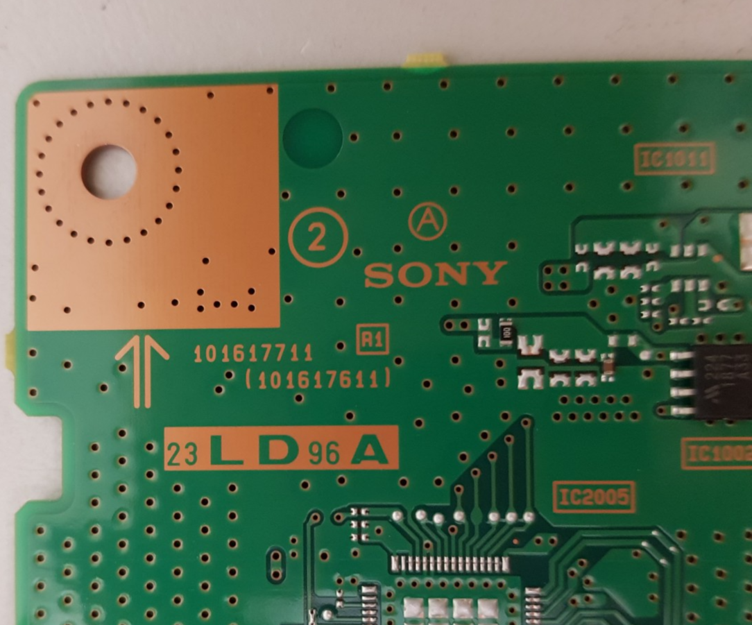 GENUINE SONY XR- 75X90L LED DRIVER BOARD 23LD96A 101617711 A5052301A