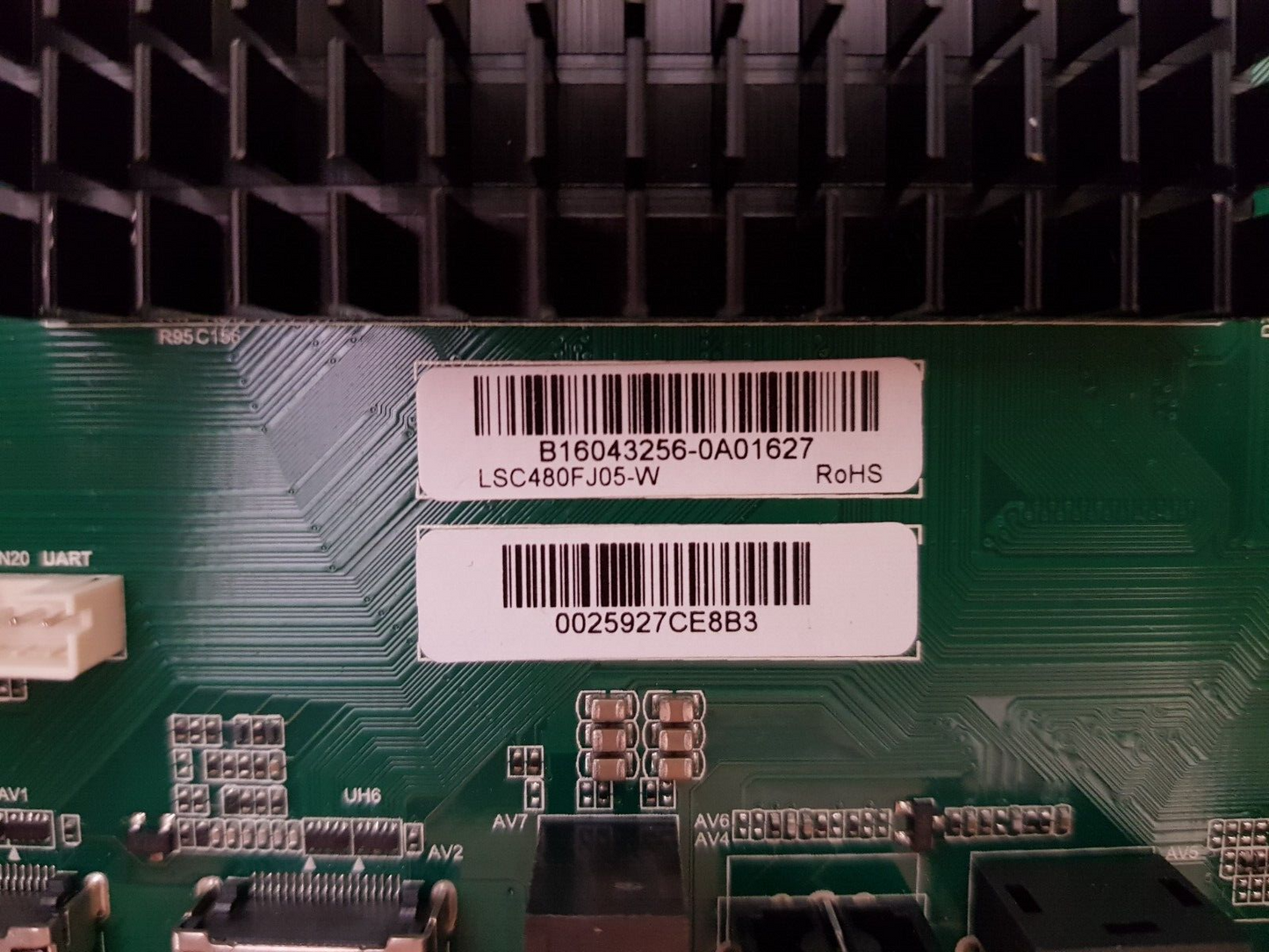 GENUINE BAUHN ATVS48-0616 MAIN BOARD T.MS6488E.U801 B16043256