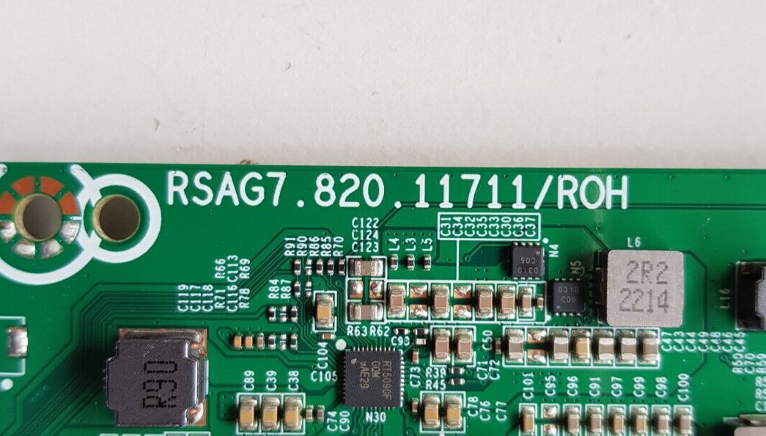 GENUINE HISENSE 65X8HAU MAIN BOARD RSAG7.820.11711 65A82FEVS 327813 318965