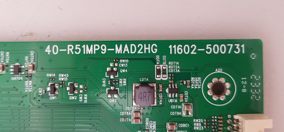 GENUINE FFALCON FF65U63 MAIN BOARD R51MP9 RT2851M RT2851A 40-R51MP9-MAD2HG