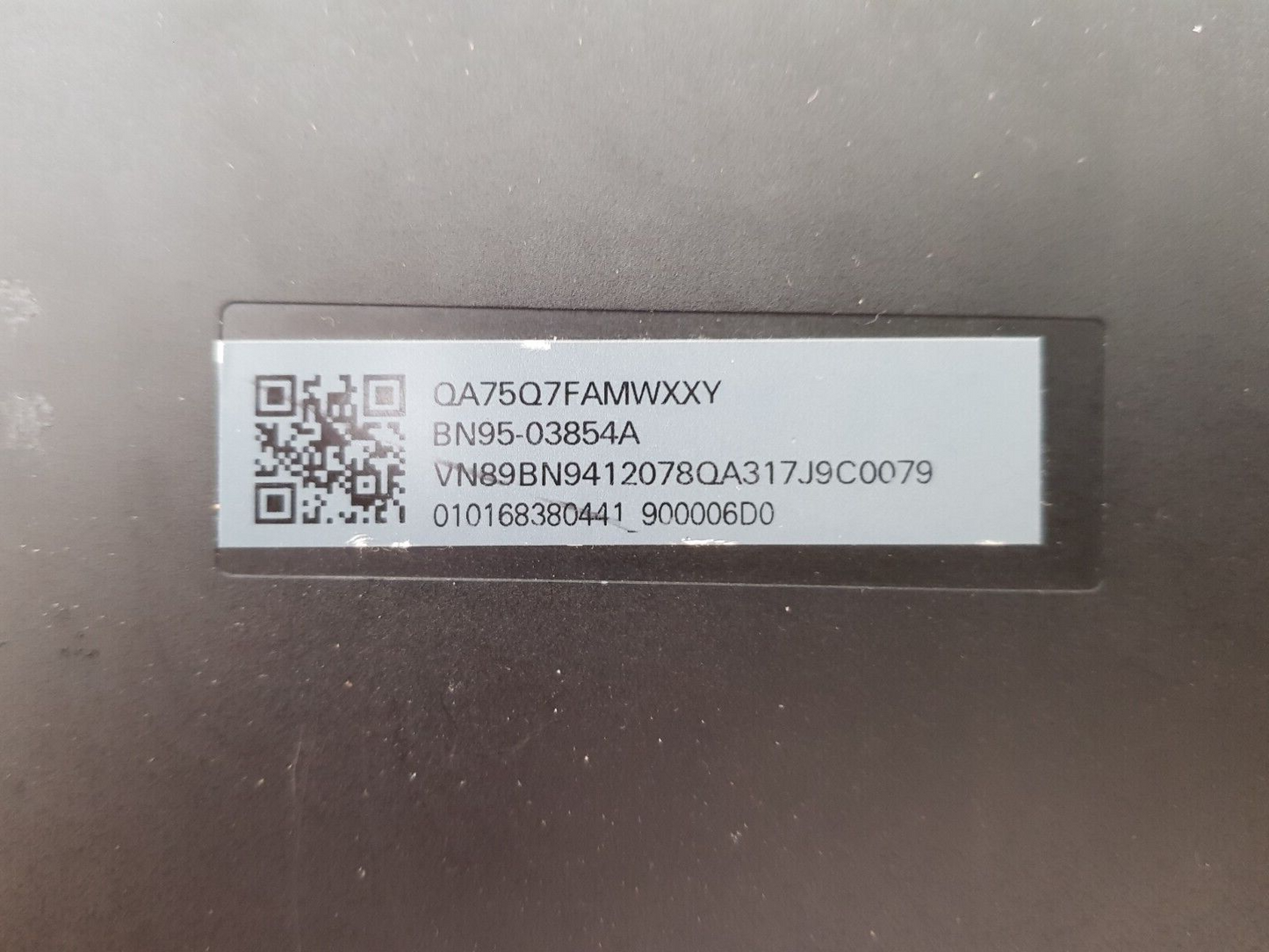 GENUINE SAMSUNG QA75Q7FAMWXXY (VER FA01) ONE CONNECT BOX SOC1000MA BN95-03854A