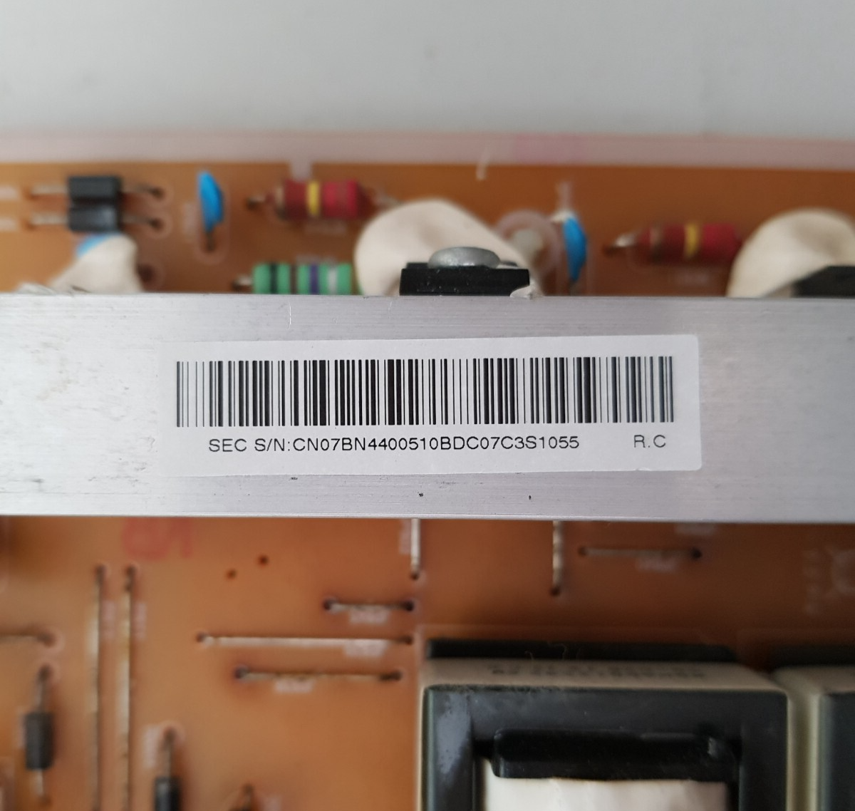 GENUINE SAMSUNG PS51E531 POWER SUPPLY BOARD BN44-00510B P51FW_CDY