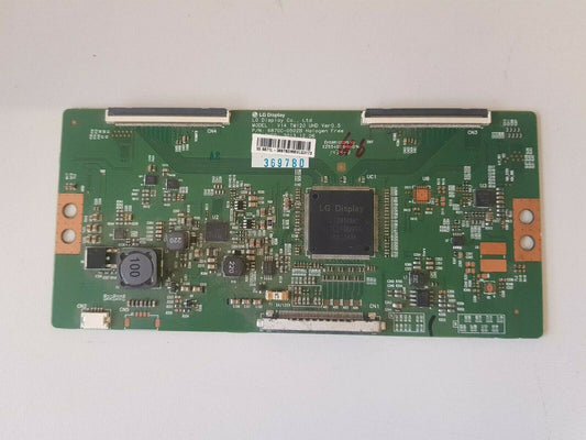 GENUINE KOGAN KALED55UHDZB T-CON BOARD 6870C-0502B 6871L-3697B