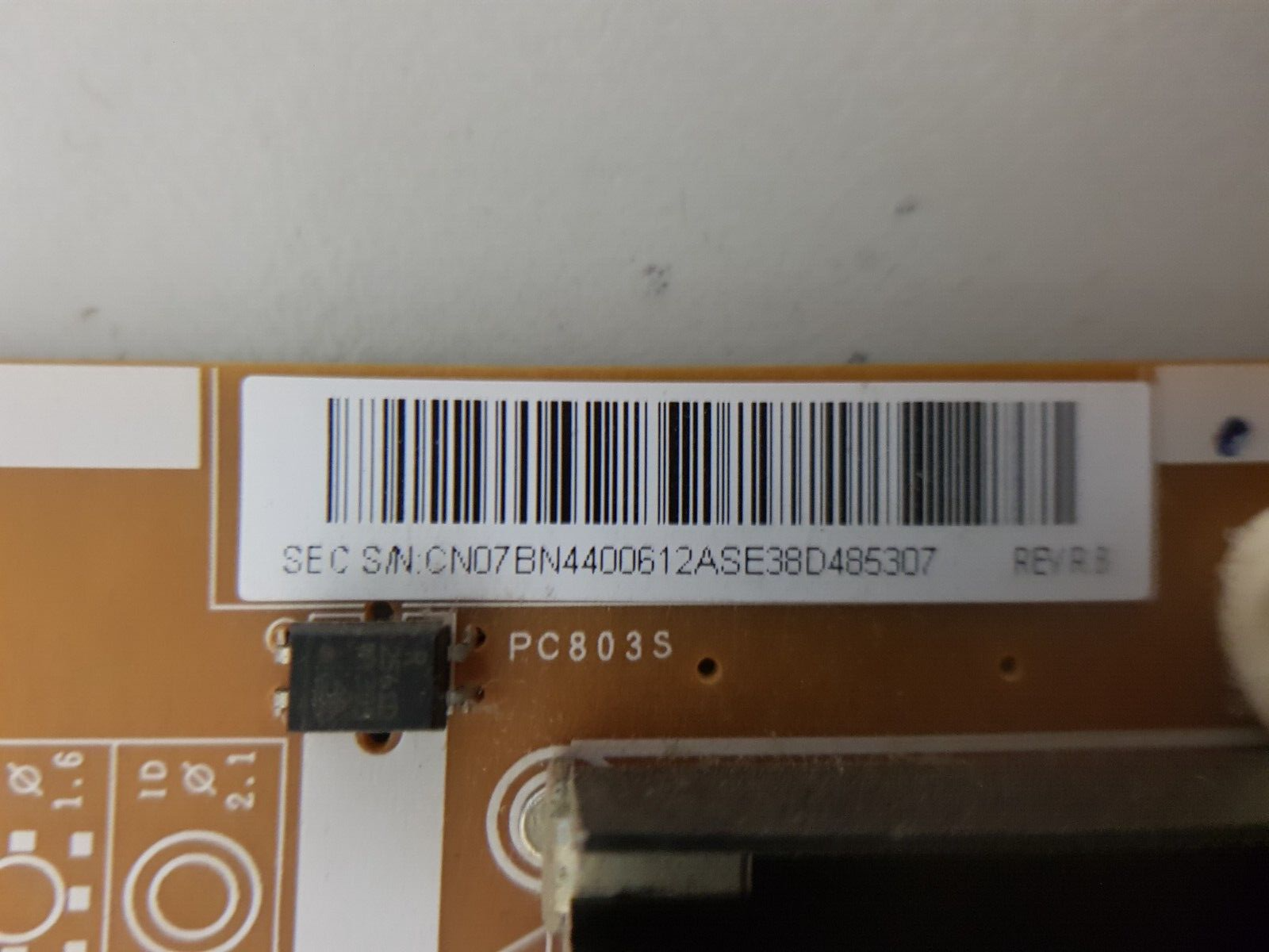 GENUINE SAMSUNG UA50F6300 / 5000  POWER SUPPLY BOARD BN44-00612A