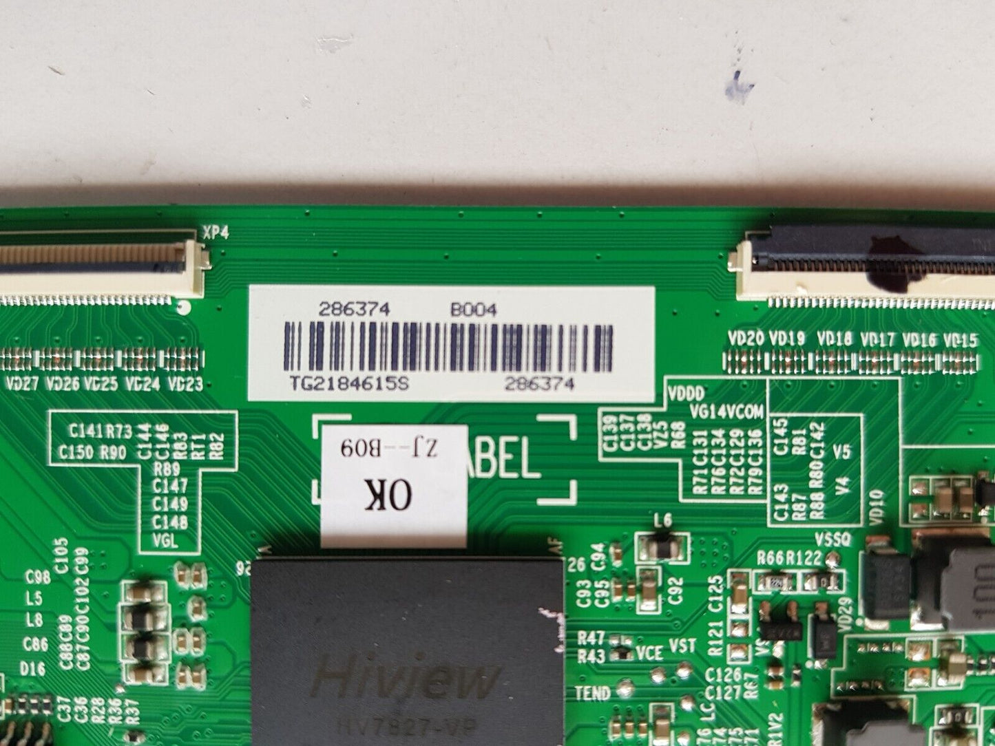GENUINE HISENSE 55U8G T-CON BOARD RSAG7.820.10767 286374
