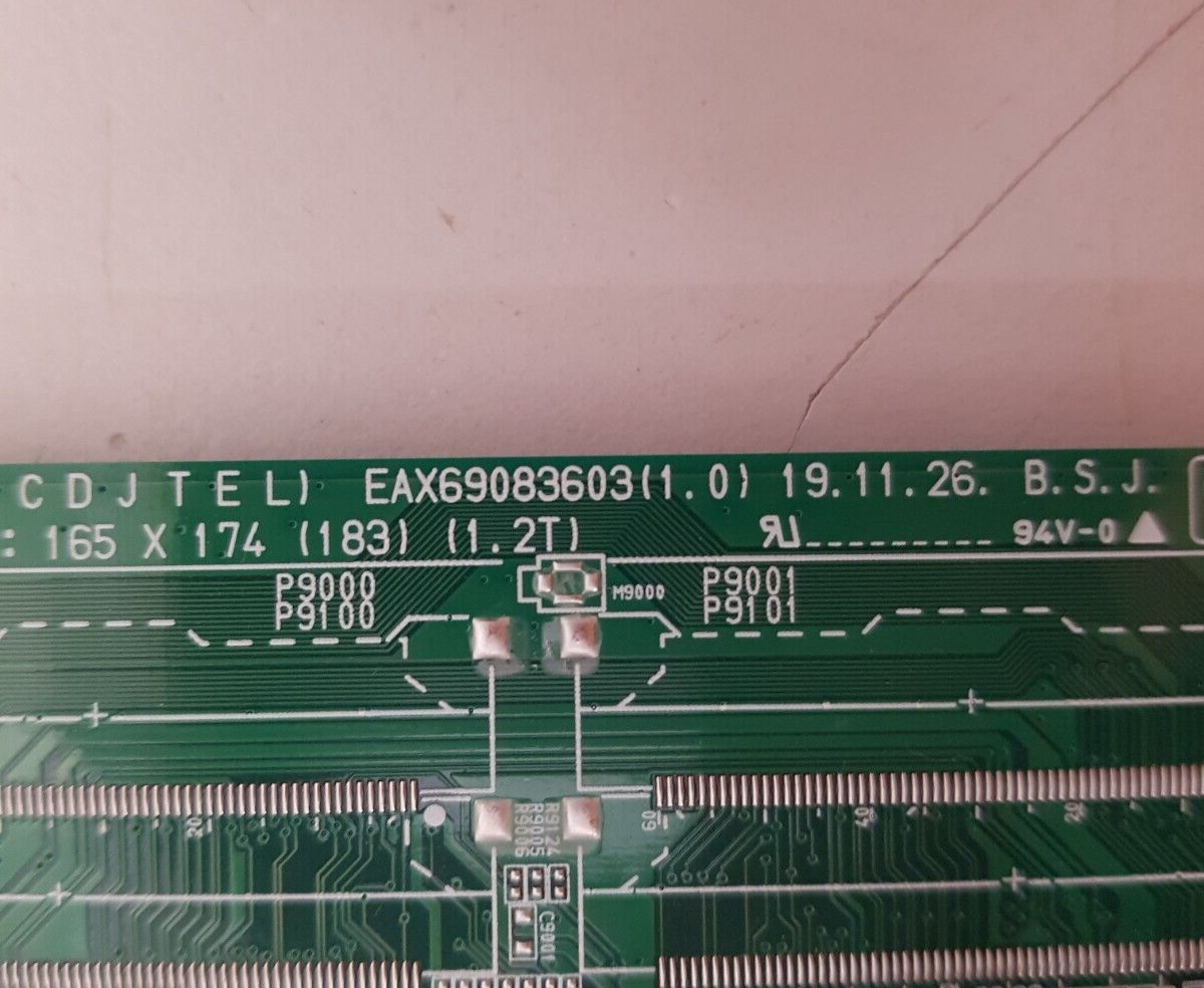GENUINE LG 50UN7300PTA -AAUSLJD MAIN BOARD EAX69083603 1.0 EBU66136401