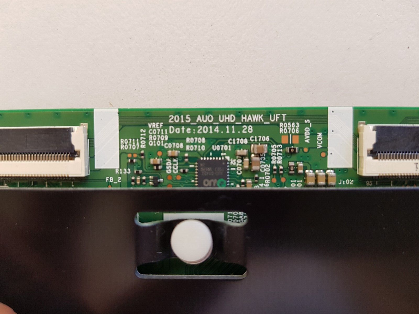 GENUINE SAMSUNG UA55JU7000 VER BS02 T-CON BOARD 65T41-C03 5555T17C15 T650QVR01.0