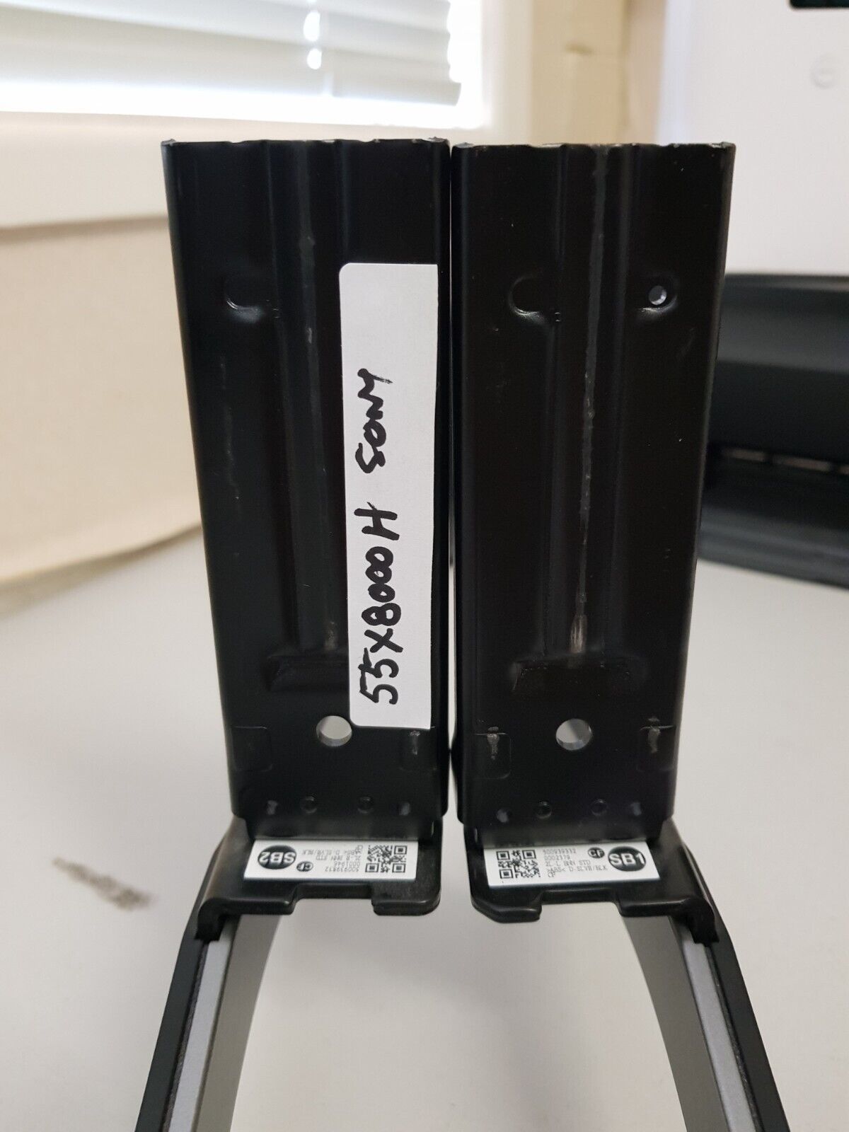 GENUINE SONY 55X8000H L&R FEET