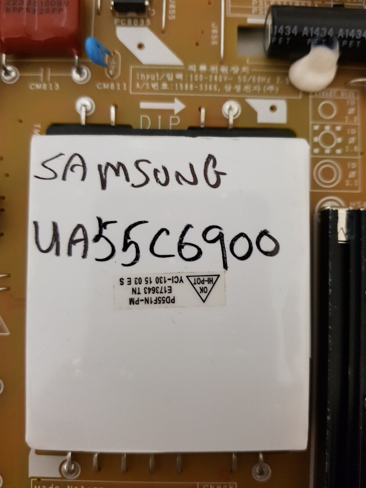 GENUINE SAMSUNG UA55C6900 POWER SUPPLY BOARD BN44-00359A