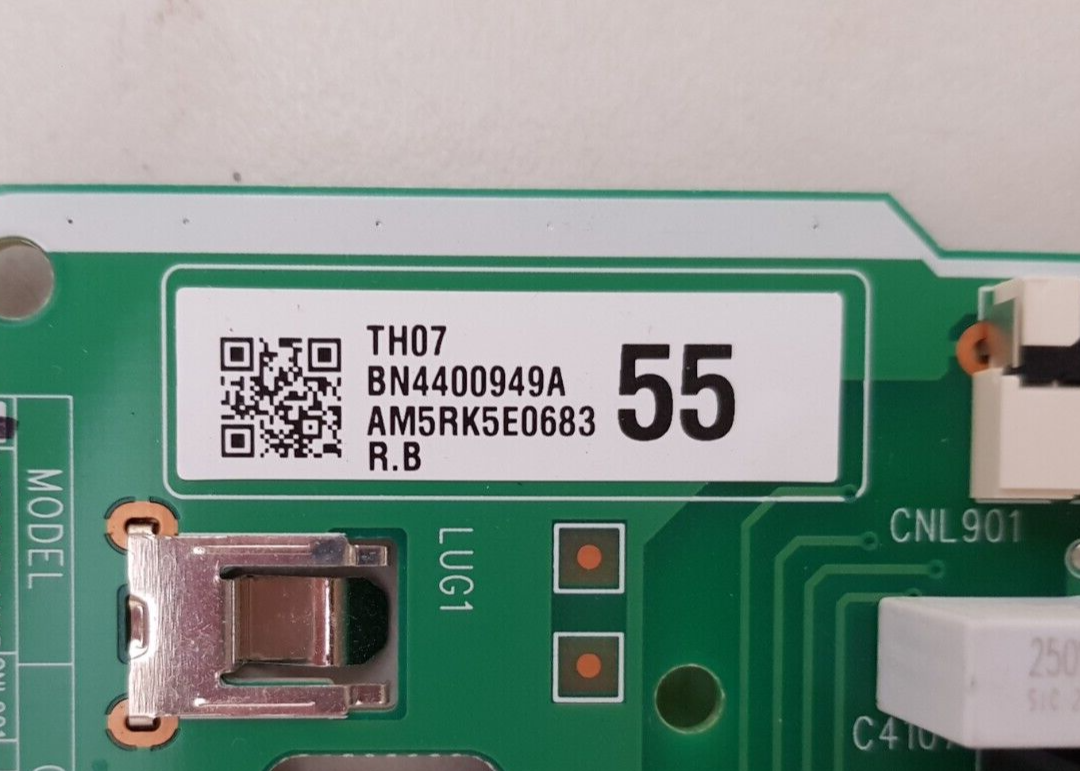 GENUINE SAMSUNG QA55Q8FNAW LED DRIVE BOARD BN44-00949A L55Q8NB_NHS