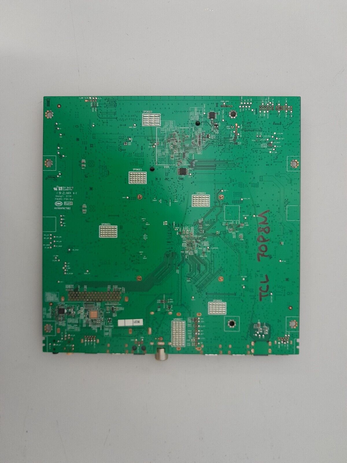 GENUINE TCL 70P8M MAIN BOARD 40-MT58C2-MAB4HG MT58CX V8-T658T01-LF1V539