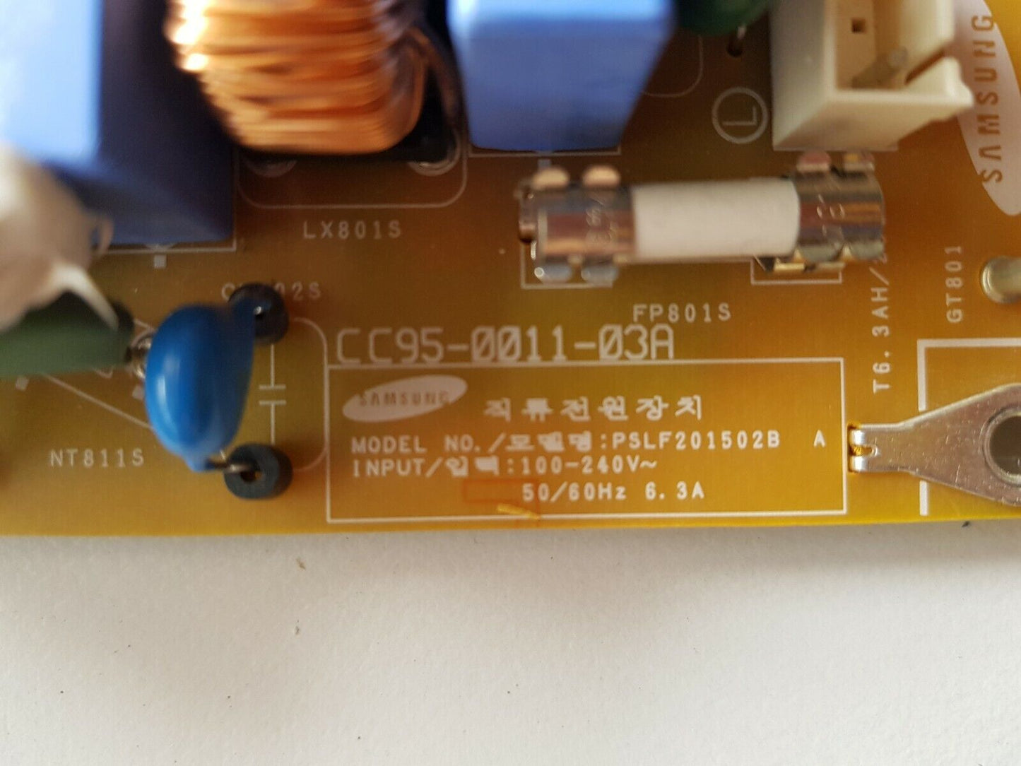 GENUINE SAMSUNG LA32R81BD POWER SUPPLY BOARD BN44-00191A PSLF201502B