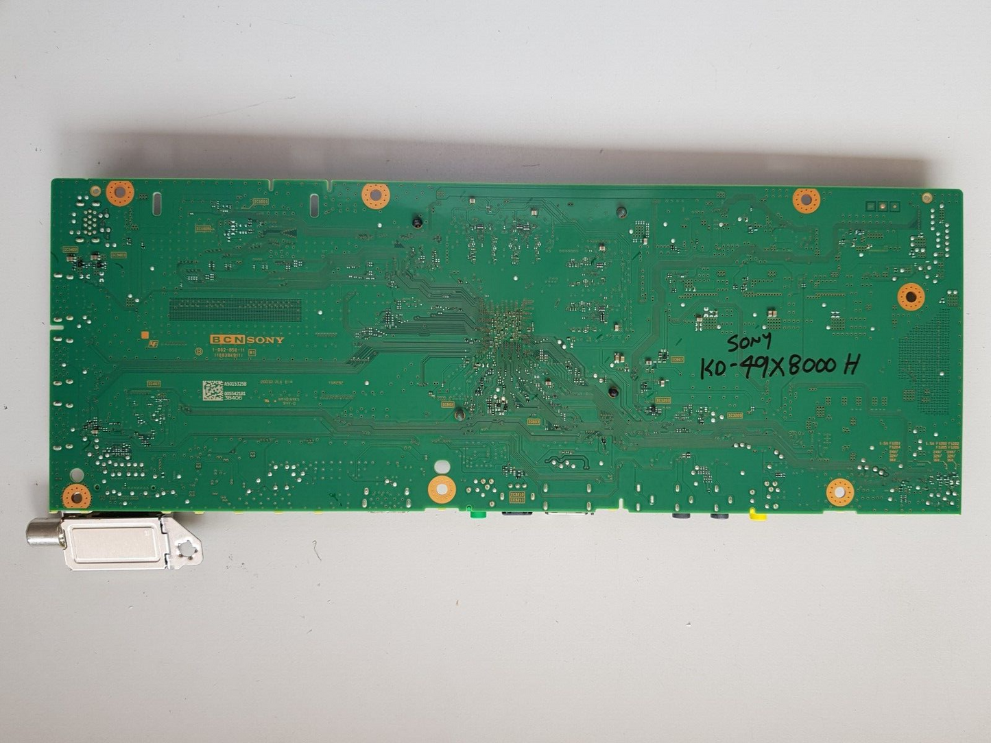 GENUINE SONY KD- 49X8000H MAIN BOARD BCN A5015325B 38406 1-002-850-11 100284911