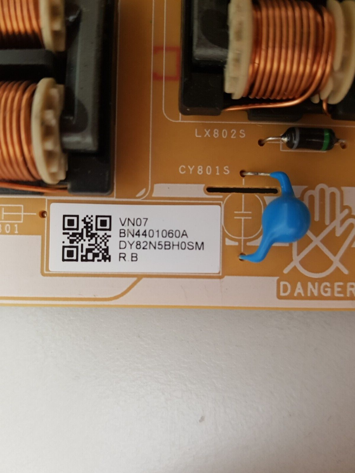 GENUINE SAMSUNG QA75Q60TAW POWER SUPPLY BOARD BN44-01060A L75E7N_TSM