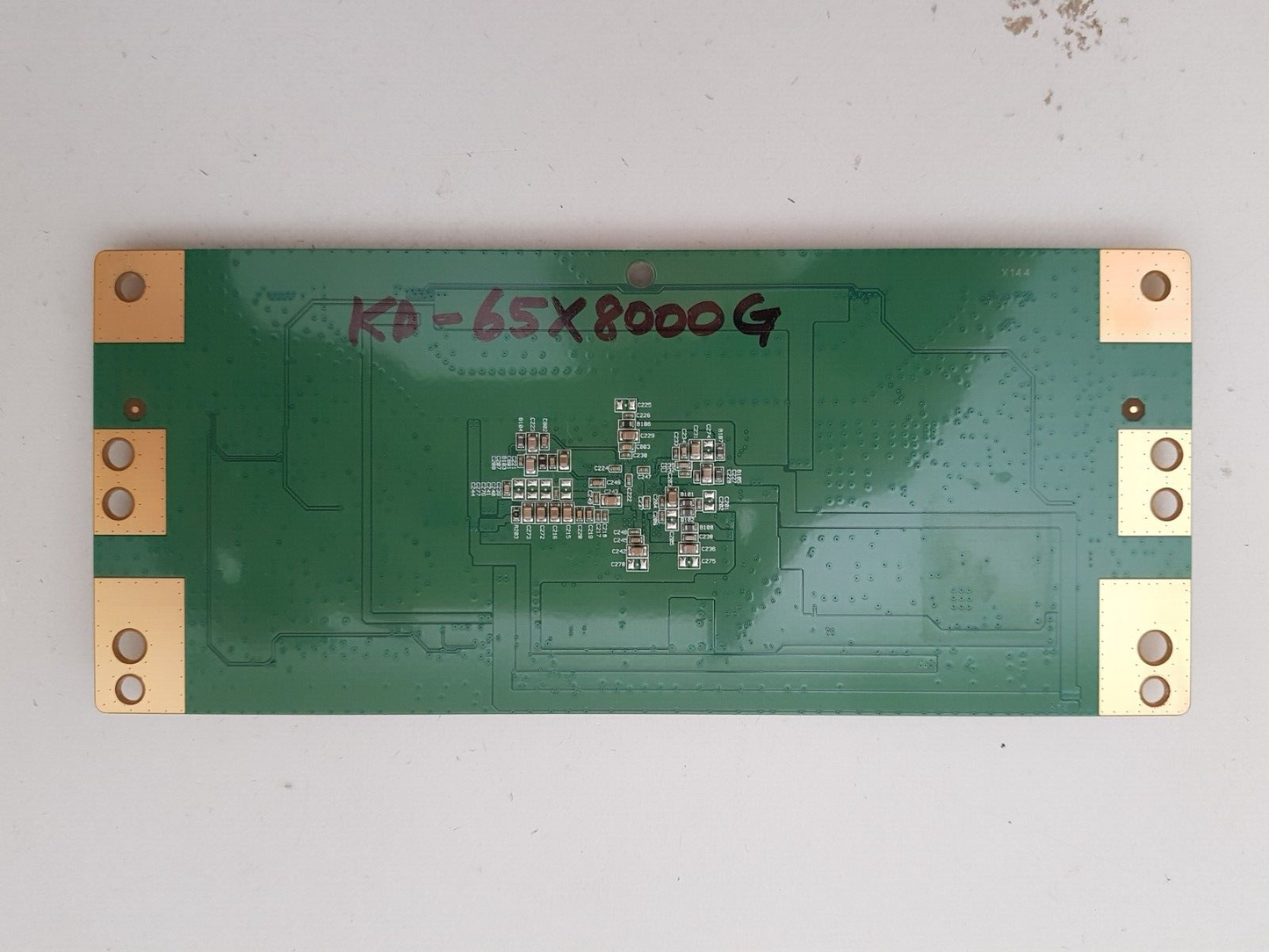 GENUINE SONY KD- 65X8000G T-CON BOARD HV650QUBN9K 44-97714220 47-6021248