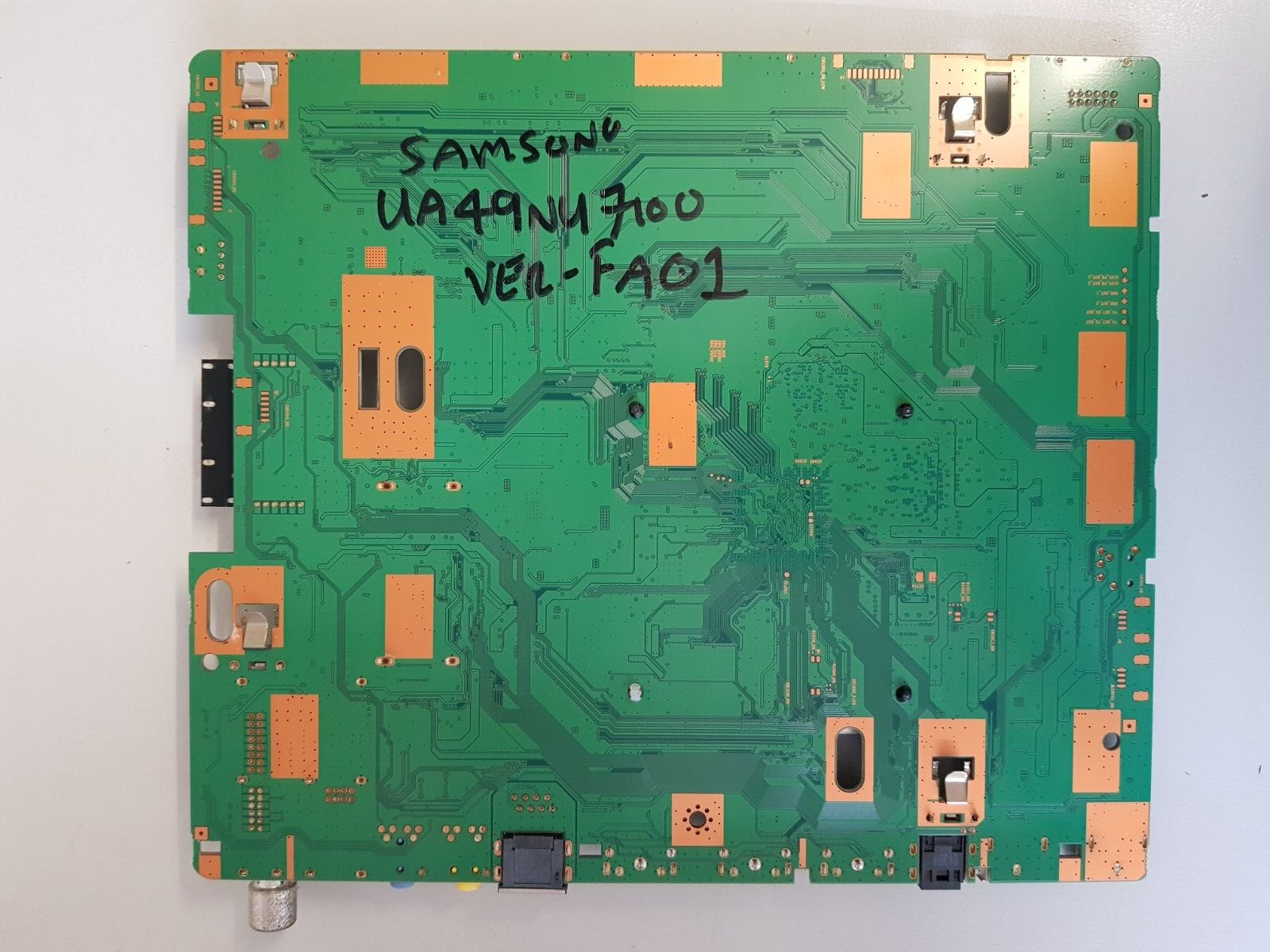 GENUINE:SAMSUNG UA49NU7100  (VER FA01) MAIN BOARD BN94-12798M BN41-02635A