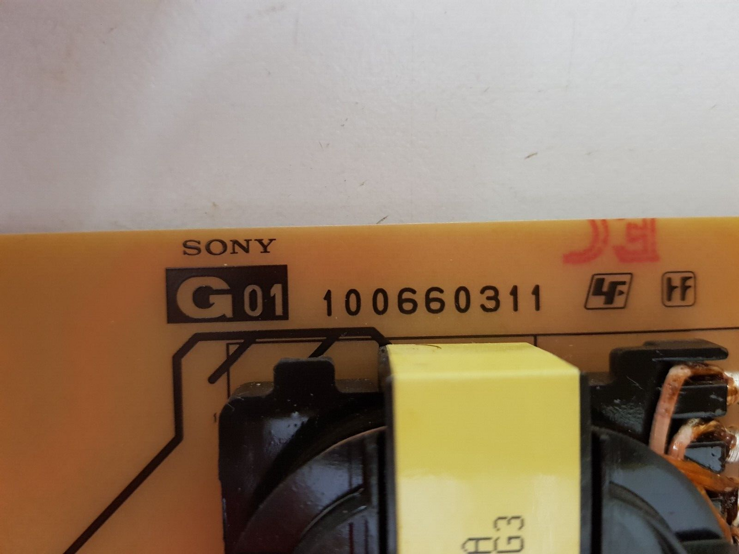 GENUINE SONY KD 65X9000H POWER SUPPLY BOARD APS-435(CH) G01 100660311