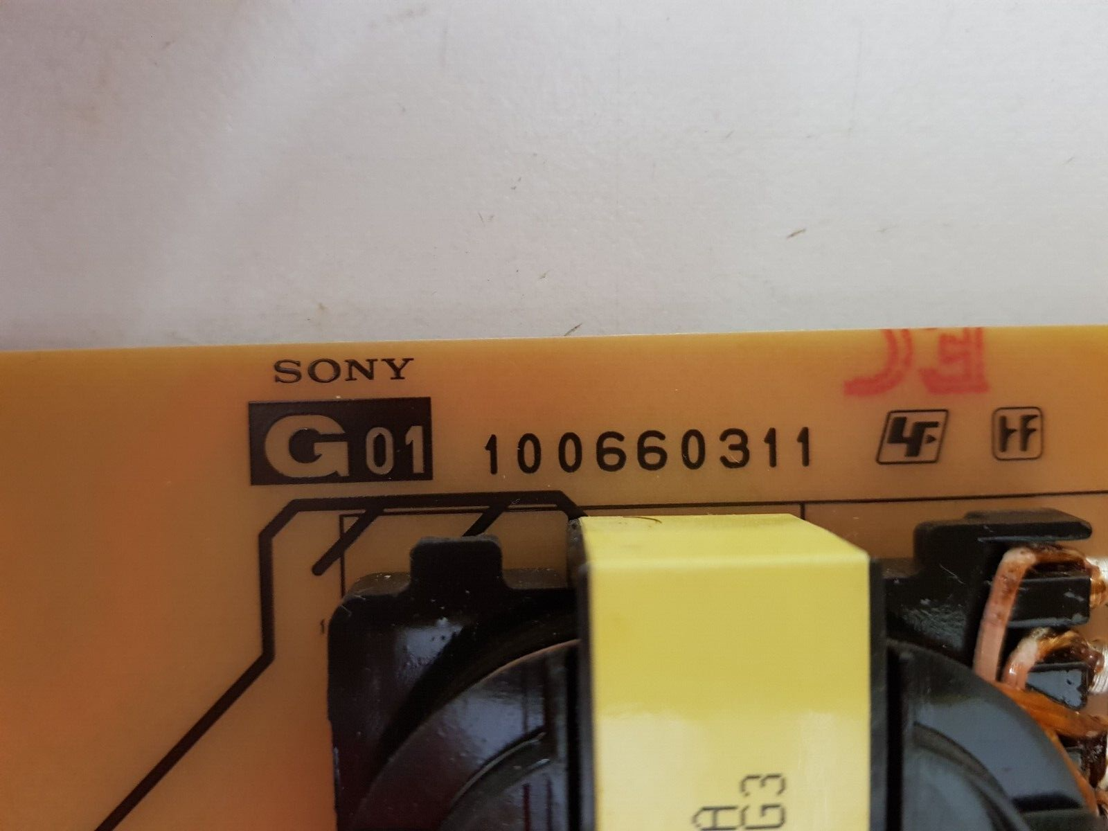 GENUINE SONY KD 65X9000H POWER SUPPLY BOARD APS-435(CH) G01 100660311