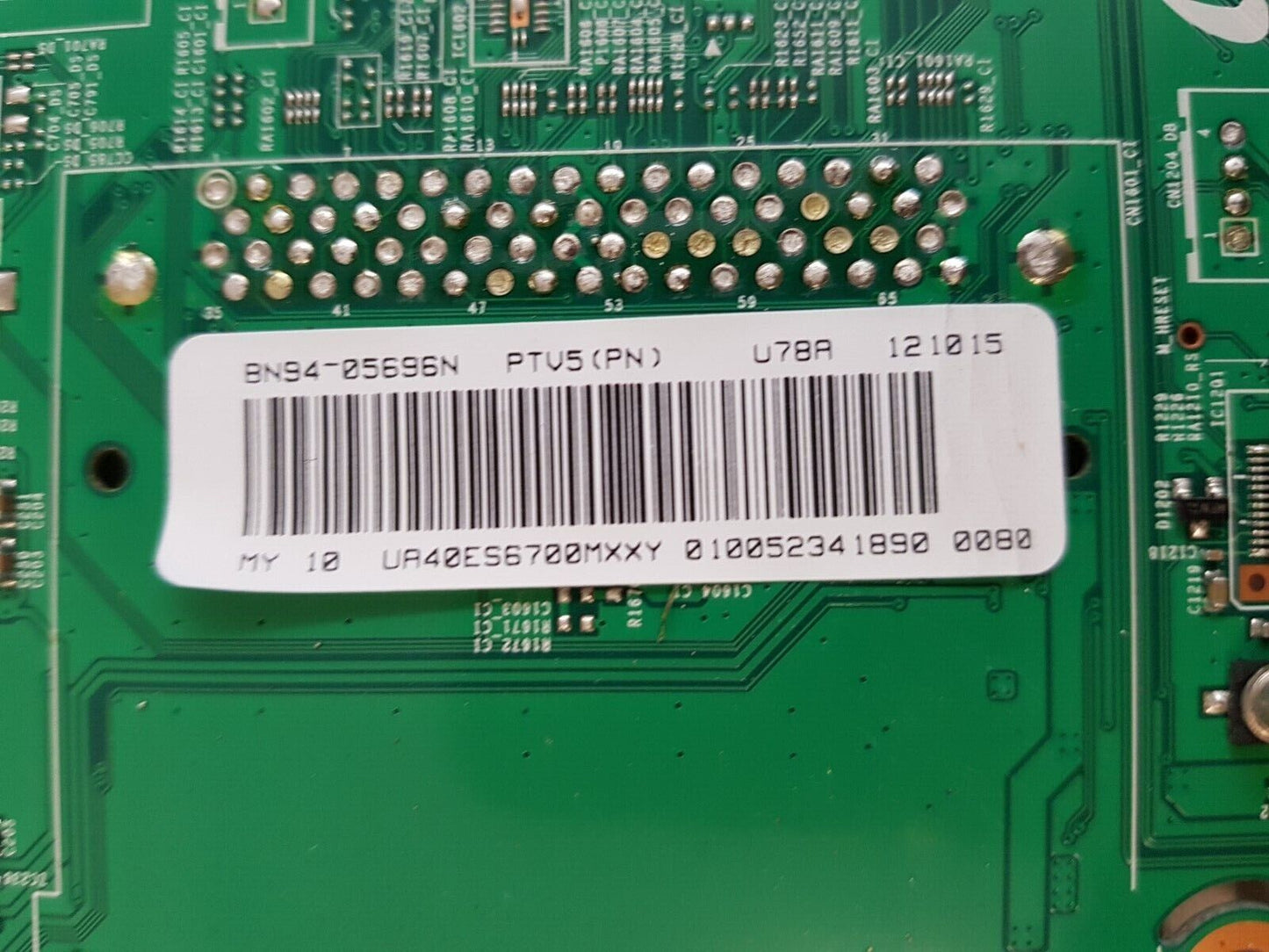 GENUINE SAMSUNG UA40ES6700MXXY (VER-AS03) MAIN BOARD BN94-05696N