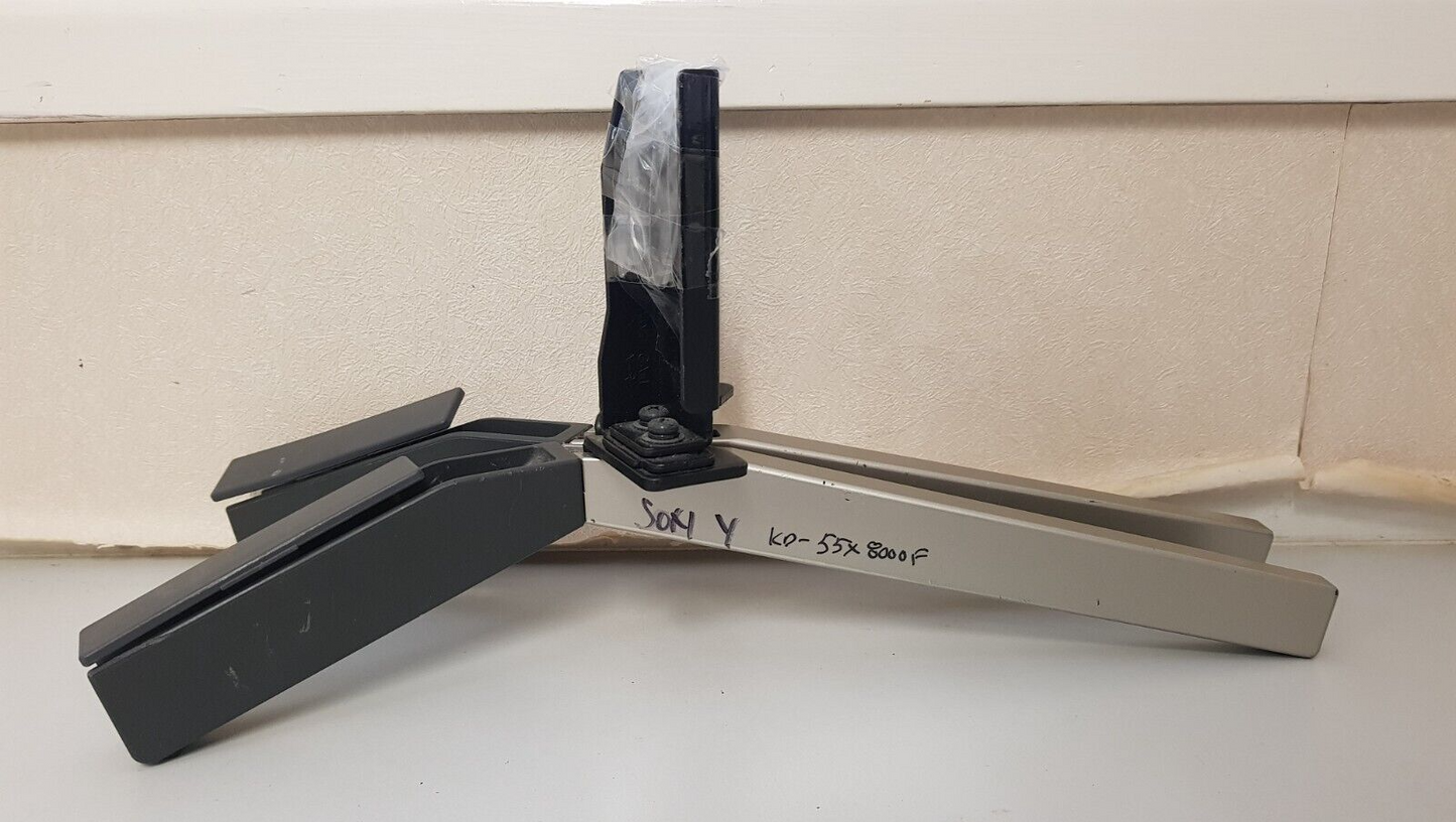 GENUINE SONY KD 55X8000F L&R FEET & SCREWS