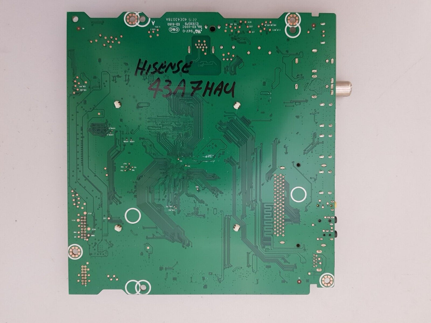 GENUINE HISENSE 43A7HAU MAIN BOARD RASG7.820.11592 43A66GAVT 309750