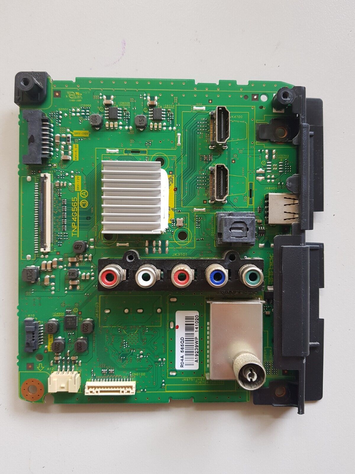 GENUINE PANASONIC TH-42A400A MAIN BOARD TNP4G565 (3A)