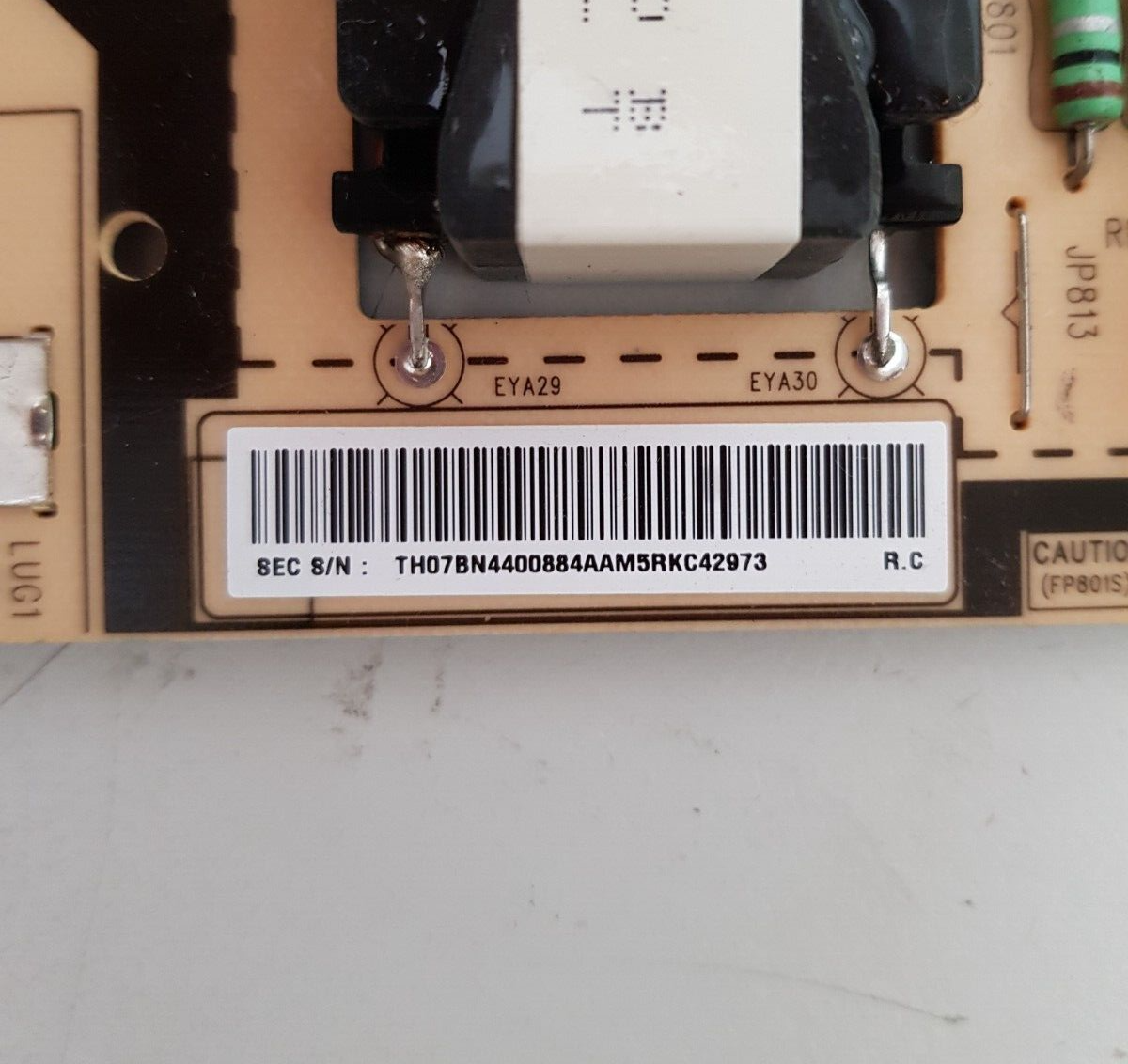 GENUINE SAMSUNG LH55PMHP POWER SUPPLY BOARD BN44-00884A F55E6_KHS