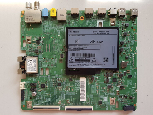 GENUINE SAMSUNG UA65NU7100SXNZ VER FA02 MAIN BOARD BN94-12864K BN41-02635A