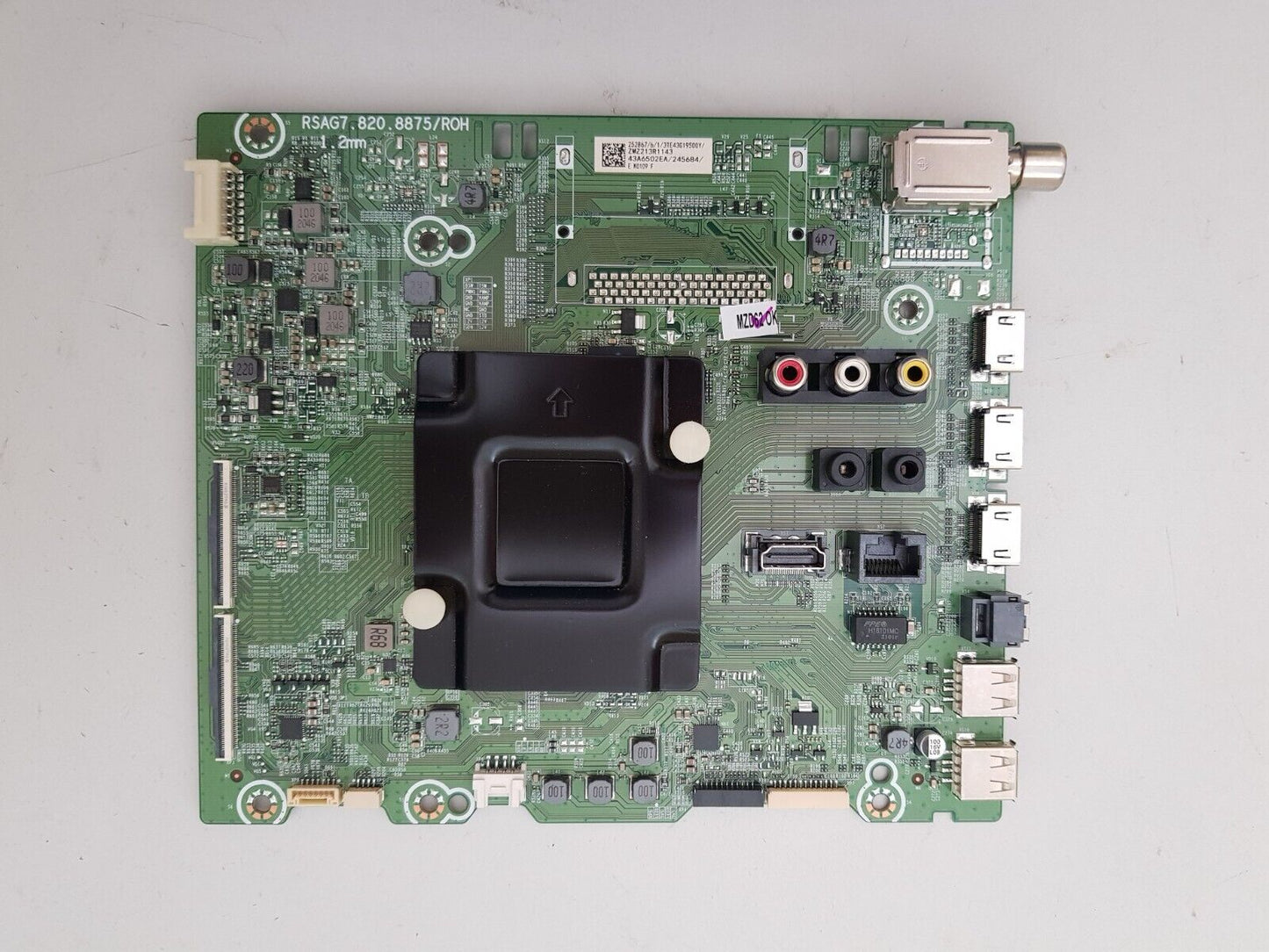 GENUINE HISENSE 43R6 MAIN BOARD RSAG7.820.8875 43A6502EA 252867 245684