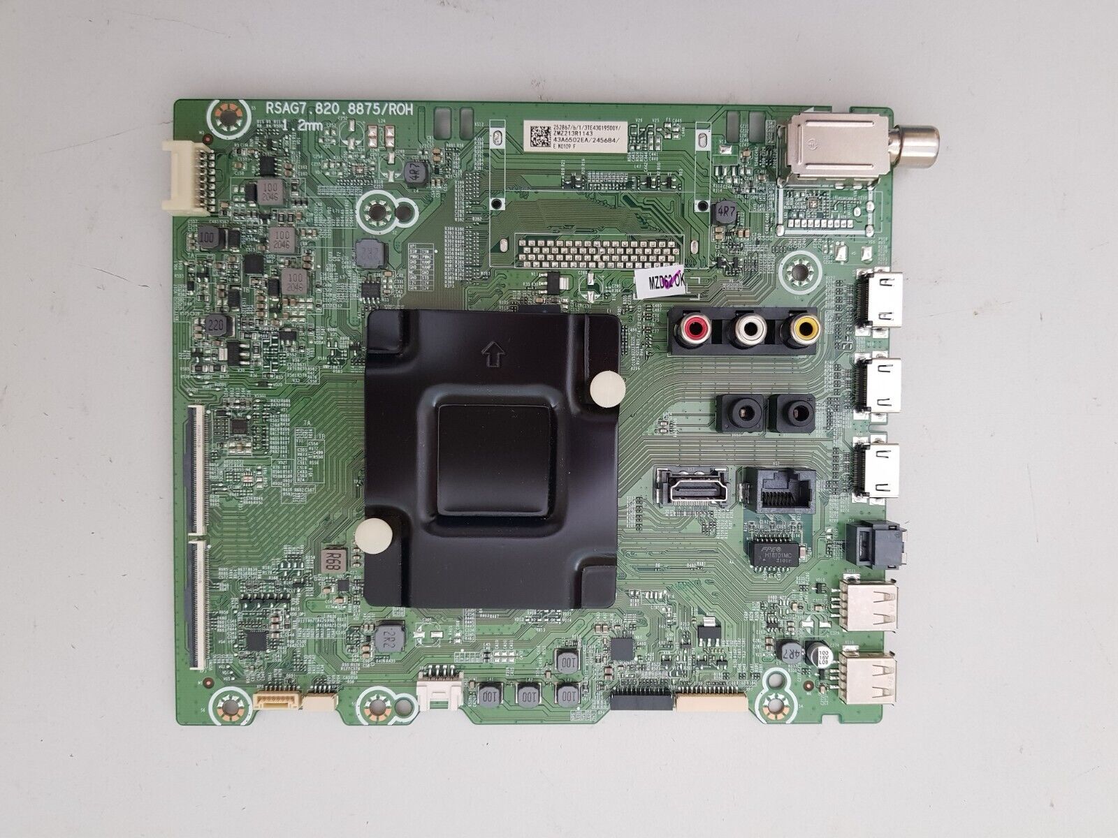 GENUINE HISENSE 43R6 MAIN BOARD RSAG7.820.8875 43A6502EA 252867 245684