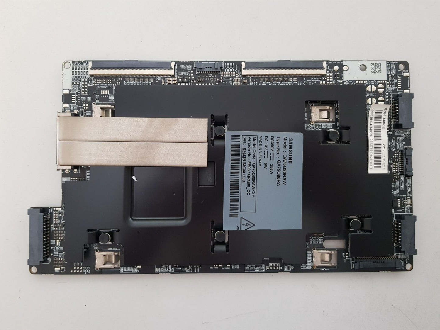 GENUINE SAMSUNG QA75Q80RAW (VER FB03) MAIN BOARD BN94-14063E
